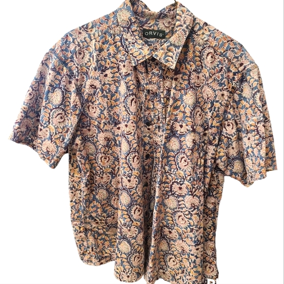 Orvis Other - Vintage 90's Orvis Casual Button Down Shirt size Large